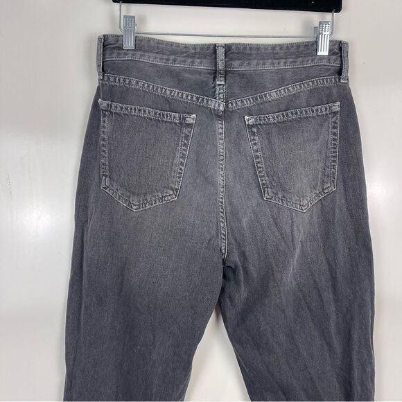 Joe's Jeans x WeWoreWhat The Danielle High Rise Vintage Straight Jeans Size 29 - Picture 4 of 11